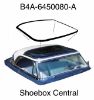 B4A-6450080-A 1954 Ford Skyliner Mercury Sun Valley Glas Top Rubber Seal Weatherstripping