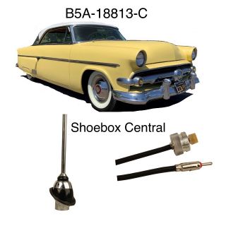 B5A-18813-C 1952 1953 1954 Ford Car Radio Antenna 