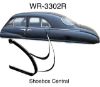 WR-3302R 1949 Mercury Sport Sedan Four Door Back Rear Vent Wing Window Rubber Weatherstrip Seals Gaskets