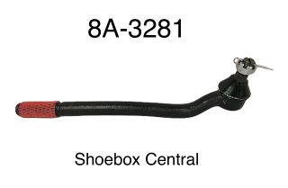 8A-3281 1949 1950 1951 Ford Shoebox Left Driver Inner Tie Rod End