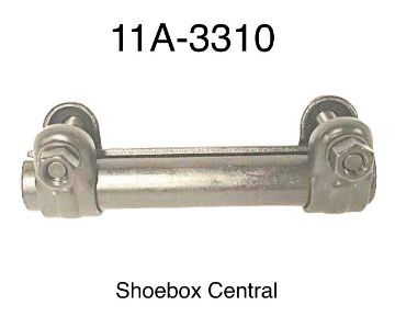 1949-1950-1951-1952-1953-ford-mercury-tie-rod-sleeve 11A-3310 1949 1950 1951 1952 1953 1954 Ford Tie Rod Adjusting Adjustment Sleeve