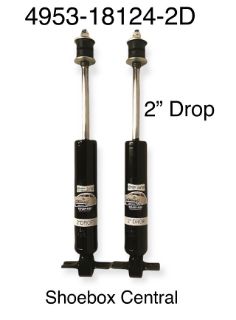4953-18124-2D 1949 1950 1951 1952 1953 Ford Drop Dropped Lowered Shock Shocks Absorber
