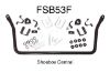 FSB53F 1949 1950 1951 1952 1953 Ford Heavy Duty Sway Stabilizer Bar