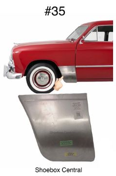 1949-1950-1951-ford-lower-front-fender-repair-section 35 1949 1950 1951 Ford Lower Front Fender Patch Rust Repair Panel Section