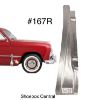 167R 1949 1950 1951 Ford Right Hand Inner Fender Brace Support