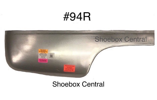 94R 1949 1950 1951 Ford Right Passenger Side Lower Rear Quarter Panel ...