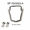 BF-7043522-A 1953 1954 Ford Car Trunk Deck Emblem Medallion Retainer Bezel trim Chrome