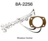 8A-2256 1949 1950 1951 1952 1953 1954 1955 Ford Brake Backing Plate to Axle Housing Differential Housing Gasket