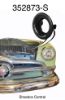 352873-S 1949 1950 1951 Ford Head Light Wiring Grommet Inner Fender Apron Panel