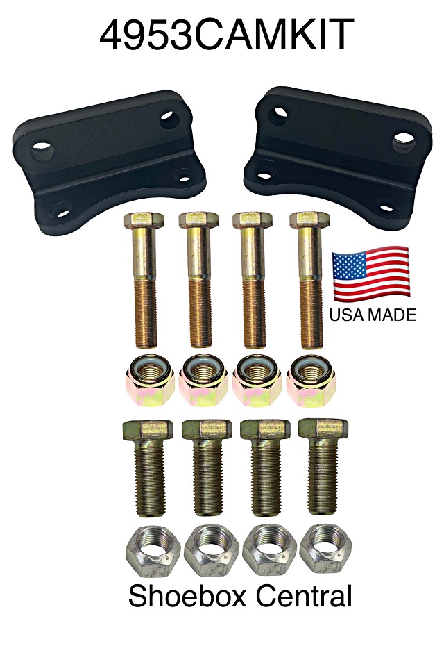 4953camkit 1949 1950 1951 1952 1953 Ford Mercury Camber Adjustment