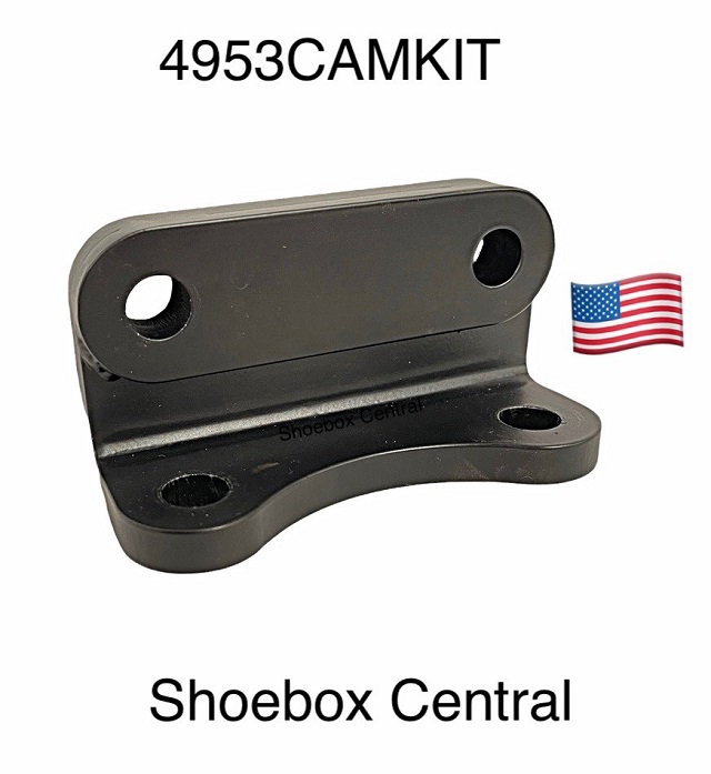 4953camkit 1949 1950 1951 1952 1953 Ford Mercury Camber Adjustment