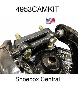 4953camkit-1949-1950-1951-1952-1953-ford-mercury-camber-adjustment-kit 4953CAMKIT Camber Kit Installation Photo 2 1949 1950 1951 1952 1953 Ford Shoebox Mercury