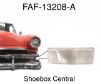 FAF-13208-A 1953 Ford Passenger Car Park Parking Light Turn Signal Indicator Lens New