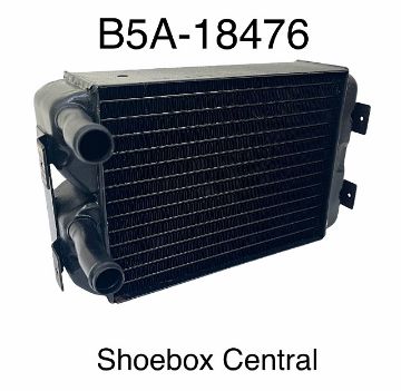 B5A-18476 1952-1954 Ford Heater Core B5A-18476 1952 1953 1954 1955 1956 Ford Car Heater Core NEW