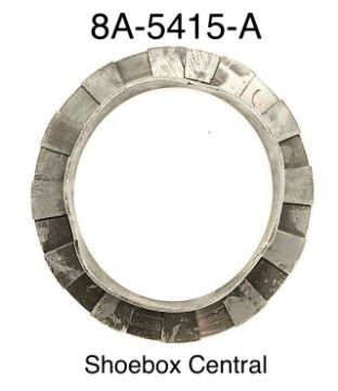 1949-1950-1951-1952-1953-ford-front-coil-spring-rubber-insulator 8A-5415-A 1949 1950 1951 1952 1953 1954 Ford Coil Spring Rubber Insulator Isolator Pad