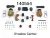 140554 8 Function 35lb Door Solenoid Relay Popper Kit with Key Fob