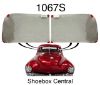 1067S 1949 1950 1951 Mercury Car Windshield Windscreen 2 Piece Glass New