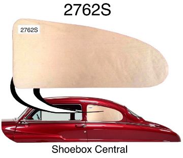 2762s-1949-1950-1951-mercury-coupe-2-two-door-rear-side-quarter-window-glass-new 2762S 1949 1950 1951 Mercury Coupe Two Door Rear Quarter Window Glass New