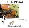 8BA-9369-A 1949 1950 1951 1952 1953 Ford Carb to Fuel Pump Line Kit with Fittings