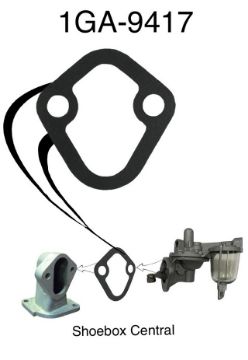 1949-1950-1951-1952-1953-ford-mercury-fuel-pump-gasket 1GA-9417 1949 1950 1951 1952 1953 Ford Fuel Petrol Pump to Stand Gasket