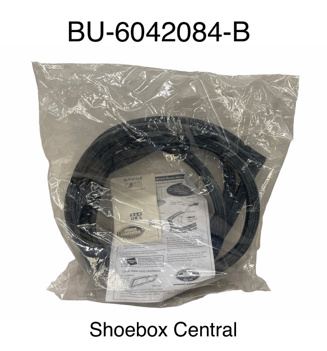 BU6042084B 1953 1954 Mercury Two Door Hardtop Back Glass Rear Window Rubber Seal