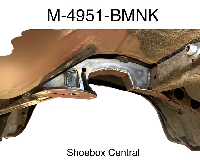 1949 1950 1951 Mercury Rear Air Bag Kit Frame C Notch Two Link Kit