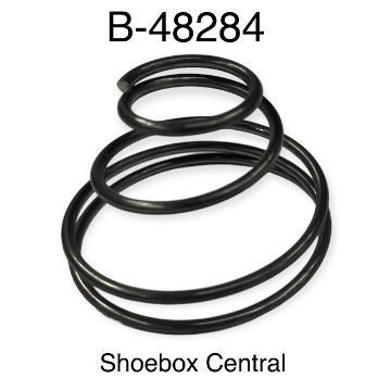 b-48284-1949-1950-1951-1952-1953-1954-ford-mercury-door-panel-card-handle-escutcheon-spring B-48284 1949 1950 1951 1952 1953 1954 Ford Mercury Door Handle Shaft Escutcheon Spring