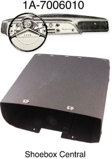 1A-7006010 1951 Ford Instrument Panel Dash Glove Box Compartment Liner Insert
