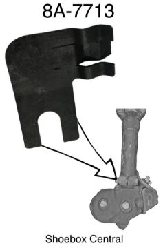 8A-7713 1949 1950 1951 1952 1953 Ford Car Overdrive Transmission Cable to Steering Column Bracket Clip