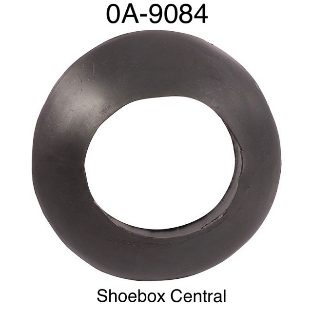 0A9084 1949 1950 1951 Ford Mercury Woody Station Wagon Fuel Gas Filler