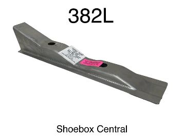 382L 1952 1953 1954 Ford Victoria Convertible Left Driver Side Floor Brace 4th Fourth Row Back