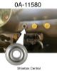 0A-11580 1949 1950 Ford Shoebox Mercury Ignition Switch Bezel Trim Ring