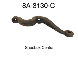 8A-3130-C 1949 1950 1951 1952 1953 Ford Car Passenger Side Right Hand Steering Arm Cast Iron NOS