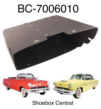 BC-7006010 1952 1953 1954 Mercury Monterey Glove Compartment Box Liner Cardboard