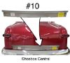 #10 EMS 1949 1950 1951 Ford Below Under Deck Trunk Boot Lid Rust Repair Patch Replacement Panel