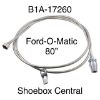 B1A-17260 1951 Ford Car Automatic Speedometer Cable