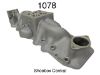 Offenhauser 1078 4 Barrel Intake for Ford V8 Rear View