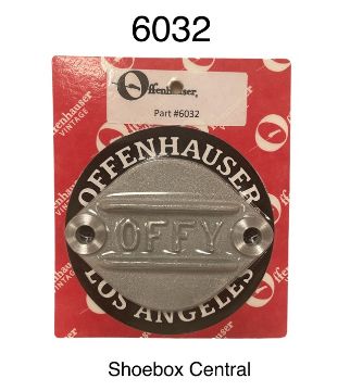 Offenhauser 6032 Ford Flathead V8 Petrol Fuel Pump Stand Adapter Block Off Delete Eliminate