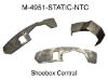 M-4951-STATIC-NTC Display 1949 1950 1951 Merc Mercury C Notch Baby Moon 4 Piece Kit Weld In