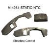 M-4951-STATIC-NTC Display 3 1949 1950 1951 Mercury Static Drop Pre Fab Fabricated C Notch Baby Moon Kit