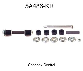 5A486-KR 1954 Ford Car Sway Bar Stabilizer Bar End Link Repair Ki