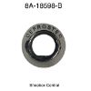 8A-18598-B 1949 Ford Car Chrome Defroster Cable Bezel Trim Ring Escutcheon.jpg