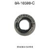 8A-18598-C display 1949 Ford Car Temperature Control Cable Chrome Bezel Trim Ring Escutcheon.jpg