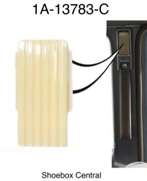 1951-ford-interior-pillar-light-plastic-lens 1A-13783-C web 1951 Ford Car Sedan Interior Light Pillar Dome Ivory Plastic Lens New.jpg