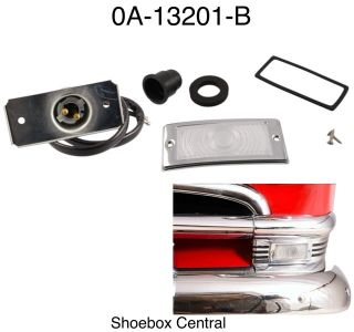 0A-13201-B web 1950 Ford Car Left Hand Driver Side Front Park Parking Light Turn Signal Assembly New.jpg