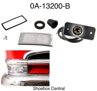 0A-13200-B web 1950 Ford Car Right Hand Passenger Side Park Parking Light Turn Signal Assembly New.jpg