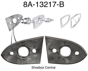 1949-ford-park-light-body-housing-to-fender-seals 8a-13217-B web1 1949 Ford Car Park Parking Light Turn Signal Housing Body to Fender Rubber Gasket Seal Pad New Pair.jpg