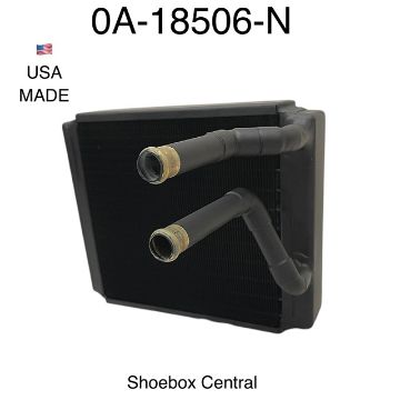 1950-1951-ford-magic-air-heater-core-new 0A-18506-N web 1949 1950 1951 Ford Magic Air Heater Core New USA Made.jpg