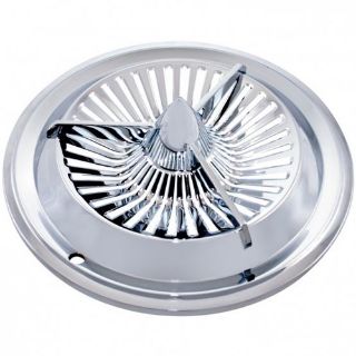 C5055 3 bar 50's style flipper polara hub cap wheel cover
