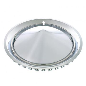 C5057 California Cone Plymouth Style Hub Cap Wheel Cover